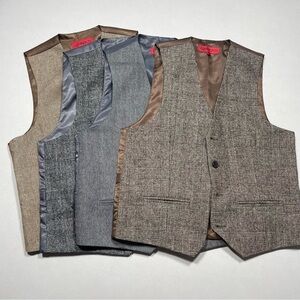 Bundle of 4 Gioberti Boys Vests size 13
